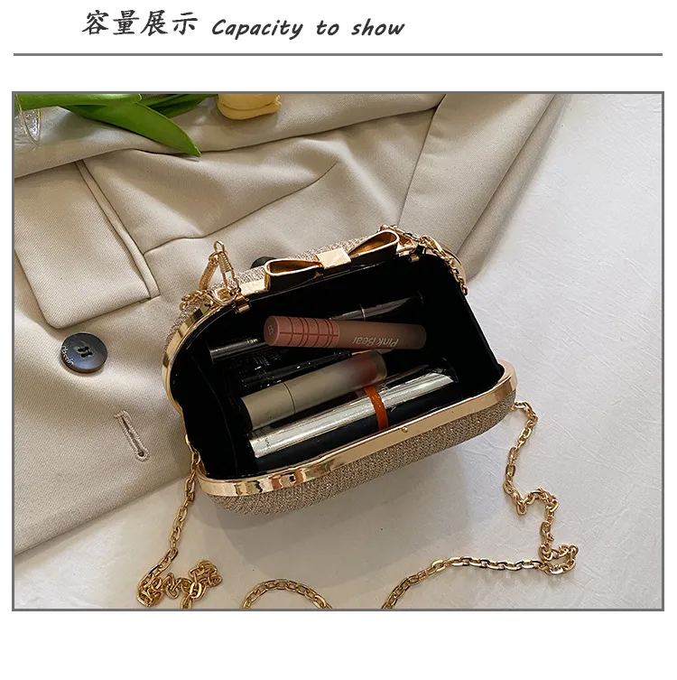 Alibaba Dinner Clutch Bag Alibaba Money Rhinestone Clutch Elegant
