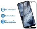 For Nokia 6.1 Plus Full Glue Tempered Glass Screen Protector For Nokia 6.1 Plus. 