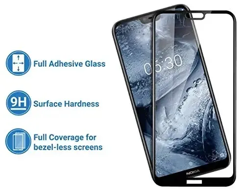 For%20Nokia%206.1%20Plus%20Full%20Glue%20Tempered%20Glass%20Screen%20Protector%20For%20Nokia%206.1%20Plus%20-%20Image%204