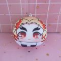 bracelet diy accessories 10cm Anime Demon Slayer Kimetsu No Yaiba Plush Doll Demon Slayer Kamado Tanjirou Cute Soft Plush Key Pendant ToysFashion Jewellery.