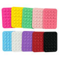 Strong Grip Phone Holder Adhesive Silicone Suction Phone Case Mount Anti-Slip Hands-Free Sticky Cell Phone Grip Stands. 