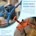 3.0 Multi-Jointed Movable Shapeshift Robot 3D Printed Mannequin Dummy T13 Action Figures Toys Kid Adult Home Decor Ornament Gift.
