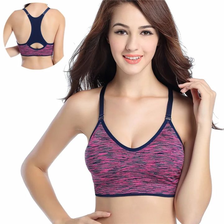 Women%20Sports%20Yoga%20Bra%20breathable%20quick%20dry%20Top%20Shockproof%20Cross%20Back%20Push%20Up%20fitness%20active%20Bra%20Gym%20Running%20Bra%20-%20Image%203