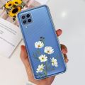 For Samsung Galaxy M32 Phone Case Samsung M32 4G SM-M325F Elegant Printing Soft Silicone TPU Back Cover. 
