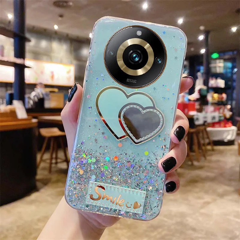 New Phone Case For Realme Narzo 60 Pro Cover Glitter Soft