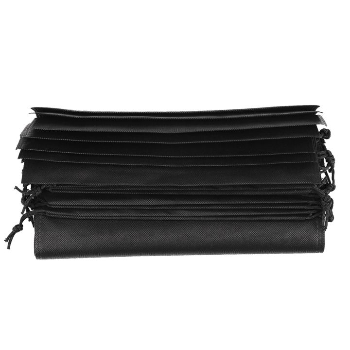16%20Pcs%20Shoes%20Bag,%20Cover%20Shoes%20Black%20Waterproof%20Anti-Dust%20Storage%20Portable%20Bags%20for%20Travel%20Sports%20-%20Image%206