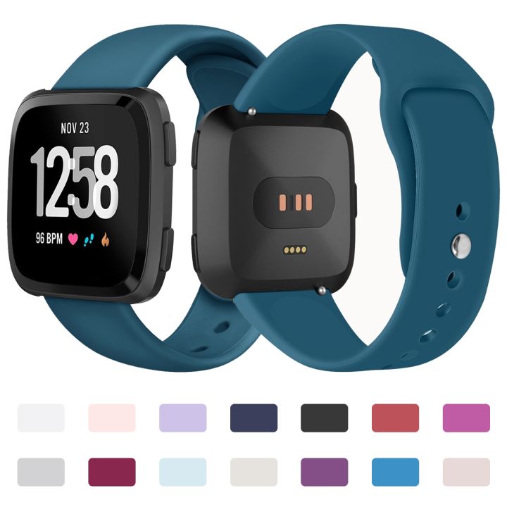 For%20Fitbit%20Versa%202%20/%20Fitbit%20Versa%20/%20Fitbit%20Versa%20Lite%20Solid%20Color%20Silicone%20Watch%20Band,%20Size:L(White)%20-%20Image%208
