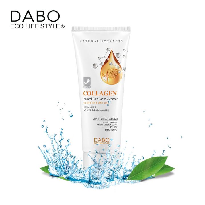Dabo%20collagen%20natural%20rich%20foam%20cleanser%20180%20ml%20-%20Image%202