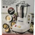 Miyako Electric Grinder MC-07 | Miyako Stainless Steel Mixer Grinder Machine 850 Watt.