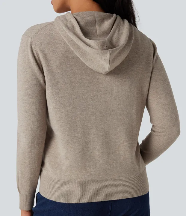 Womens%20Soft%20Knit%20Zip-Up%20Full%20Sleeve%20Sweater%20Hoodie%20with%20Pockets%20From%20Levin%20-%20Image%205