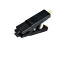 【happy one】update version SOIC8 SOP8 Test Clip For EEPROM / 25CXX 24CXX programming+2 adapters.