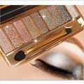 9 Colors Eyeshadow Palette Daily Makeup Shimmer Eyeshadow Long Lasting Shiny Eye Shadow Cosmetics For Women. 