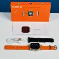 Ultra S9 5G Android Smartwatch Rom With Dual Camera 2.02 inch Display Buit in Wifi Sim Supported Smartwatch.