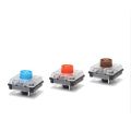 10pcs Mechanical Keyboard Acrylic Choc V2 Low Profile Switch High Ultrathin RGB Low RGB Key Keypad Custom Knocking Low Profile Switch Gaming Keyboard.
