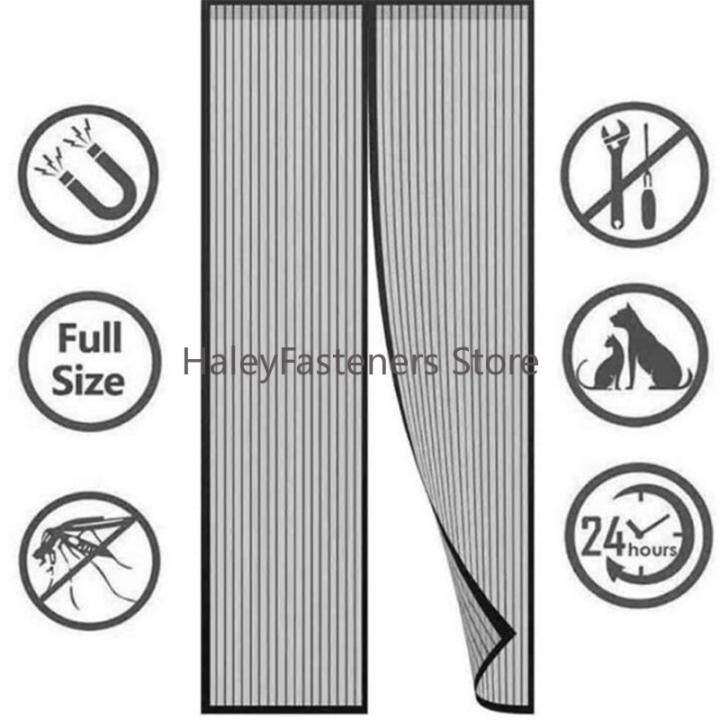 1%20Set%20Upgrade%20Anti%20Mosquito%20Door%20Net%20with%20Magnet%20Mosquito%20Insect%20Fly%20Curtain%20Mesh%20Hands-free%20Closing%20Door%20Magnetic%20Bug%20Screen%20-%20Image%205