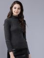 Pantoneclo Premium Quality Women's Multicolor High Neck Sweater / Cardigan / Jumper. 