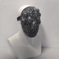 Doomsday Skull Cyberpunk Mask Horror Full Face Latex Mask for Halloween Cool Steampunk Cosplay Mascara for Men Skull Mask Horror. 
