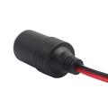 VODOOL 1pc 12V 10A Max 120W Car Cigarette Lighter Charger Cable Female Socket Plug High Quality Car. 