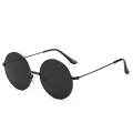 Eagle Gandhi Black Aviator Unisex Sunglasses.