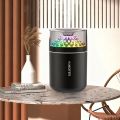 Mini Humidifier Air Purifier 180ML USB Aroma Essential Oil Diffuser Creative Volcano Color Light Mist Spray for Car Home Bedroom. 