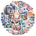 10/30/50PCS Cartoon Winter Christmas Graffiti Stickers Decals DIY Phone Scrapbook Luggage Helmet Kid Toy Cute Waterproof Sticker.