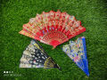 Chinese Style Lace Hand Held Folding Fan/Dance Party Wedding Decor Hand Fans Wedding Favors Chinese -1pcs. 