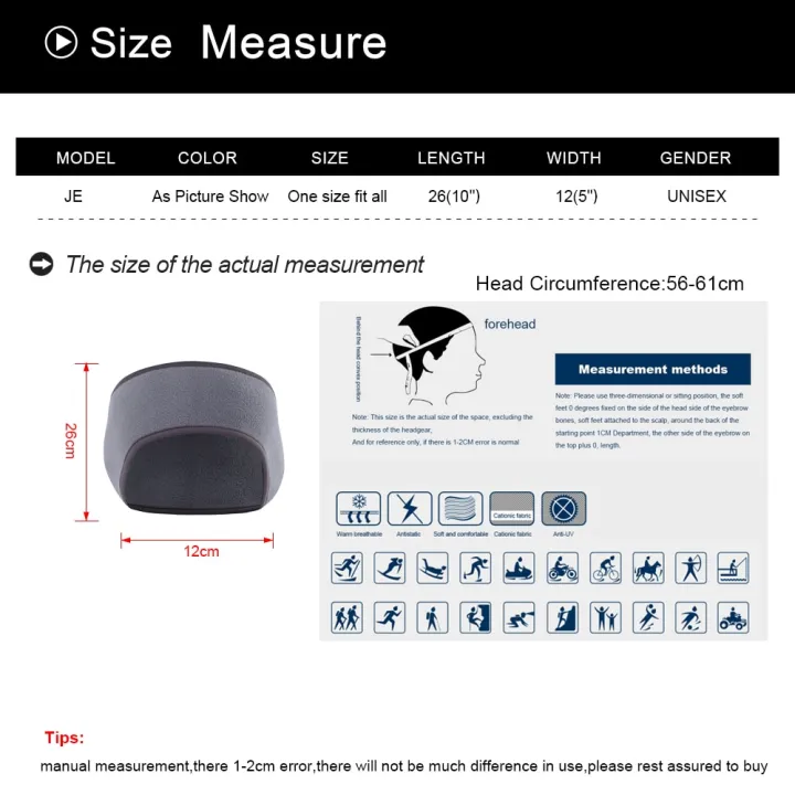 Winter%20Headband%20Polar%20Fleece%20Wool%20Thermal%20Bandana%20Ear%20Warm%20Sweatband%20Headwear%20Hairband%20Moisture-wicking%20Headwrap%20Women%20Men%20Girls%20-%20Image%206