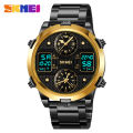 SKMEI Watch For Men Sports 4 Times Quartz Wristwatches 2212.