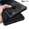 PlusCase for Realme Narzo 60 5G Case Air Cushion Hard Clear Shockproof Back Cover. 