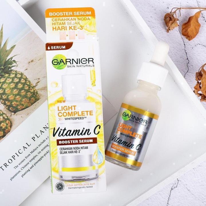 Thailand%20Garnier%20Serum%20Sakura%20Instant%20White%20Niacinamide%20377%20Brightening%20Acne%20Scars%20Serum%2030ML%20-%20Image%203