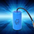 CD60 250V 100uf Switching Capacitor Explosion-Proof Electronic Component for Refrigerators.