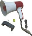 80 watts Handheld Megaphone For Announcement With Recorder, USB And Memory card input. Talk, Record, Play, Siren, Music. 