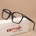 KOTTDO Classic Anti-blue Light Computer Eye Glasses Frames for Men Vintage Square Plastic Glasses Frame Women 2022. 