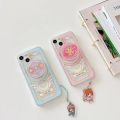 Anime Cardcaptor Sakura Magic Circle Phone Case for Iphone 14 Plus 13 12 Mini 11 Pro Max Se2 Se3 8 7 Plus Pendant Holder Cover. 