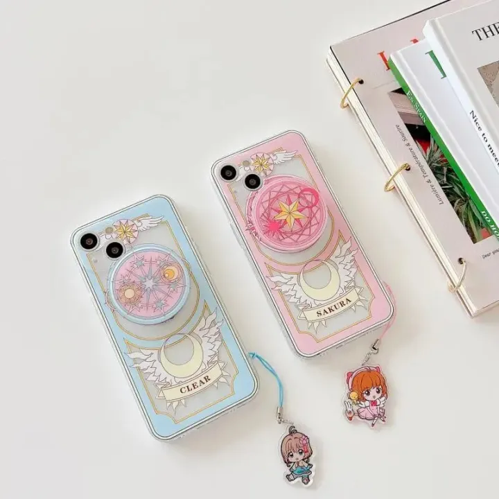 Anime%20Cardcaptor%20Sakura%20Magic%20Circle%20Phone%20Case%20for%20Iphone%2014%20Plus%2013%2012%20Mini%2011%20Pro%20Max%20Se2%20Se3%208%207%20Plus%20Pendant%20Holder%20Cover%20-%20Image%202