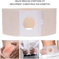 Colostomy Ostomy Abdominal Belt Medical Stoma Support Ostomy Hernia Belt with A Hole Elastic Breathable Pain Relief. 