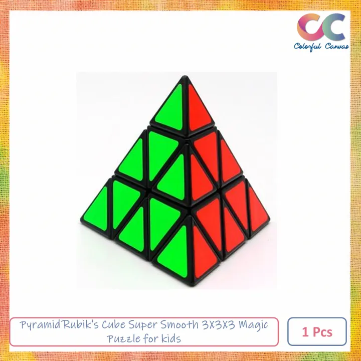 Pyramid%20Rubik's%20Cube%20Super%20Smooth%203X3X3%20Magic%20Puzzle%20for%20kids%201%20Pcs%20-%20Image%203