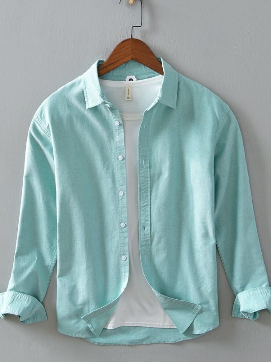 Men's%20Stylish%20&%20Fashionable%20Trendy%20Good%20Looking%20Long%20Sleeve%20Formal%20Shirt%20-%20Image%203