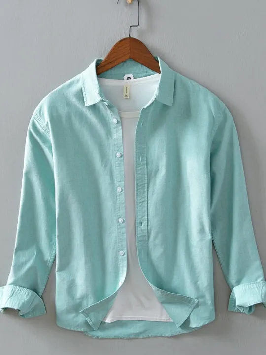 Men's%20Stylish%20&%20Fashionable%20Trendy%20Good%20Looking%20Long%20Sleeve%20Formal%20Shirt%20-%20Image%203