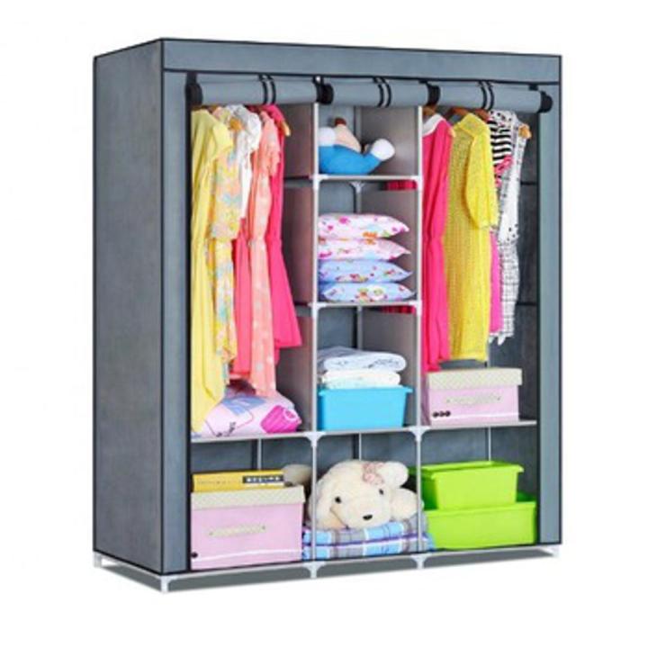 portable%20folding%20simple%20open%20door%20non%20woven%20fabric%20cloth%20storage%20wardrobe%20almirah%20for%20Daily%20big%20size%203%20parts%20use%203%20part%20-%20Image%202