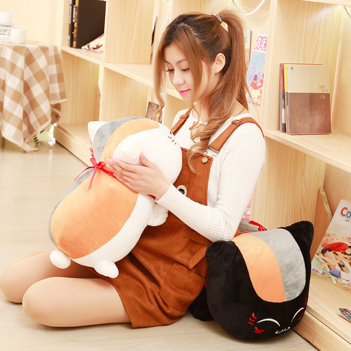 Cartoon%20Natsume%20Friends%20Tent%20Cat%20Teacher%20Doll%20Anime%20Peripheral%20Plush%20Toys%20Cat%20Niangkou%20Sansan%20Doll%20Wholesale%20-%20Image%203
