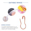 1000 Pcs Bulb Gourd Pins- Metal Calabash Pins Pear Shaped Pins for Knitting Stitch Markers, Sewing Clothing Diy Craft Making.