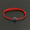 【beauty code store】Minimalism Lucky Turkish Evil Eye Bracelet Thin Red Thread String Braid Women Bracelets Couples Lovers Jewelry.