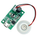 20MM Ultrasonic Mist Maker Atomizer Transducer Atomizer Film Plate Accessories Humidifier Rubber Gasket. 