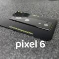 Google Pixel 6 Pro Lens Shield Latest Generation Curvy Border Glass Membrane HD Tempered Glass Camera Full Lens Protector.