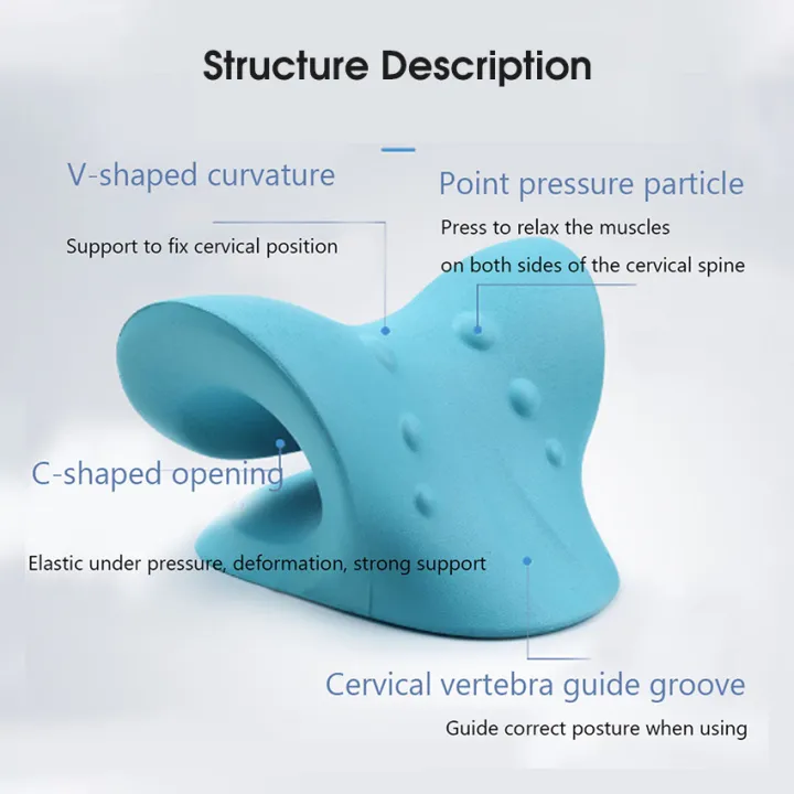 Massage%20Pillow%20Neck%20Stretcher%20Cervical%20Traction%20Portable%20Chiropractic%20Cervical%20Relaxer%20Traction%20Device%20Shoulder%20Relaxer%20Back%20Neck%20Massage%20Support%20Neck%20Curve%20Corrector%20for%20Cervical%20Pain%20Relief%20Muscle%20Relax%20-%20Image%209