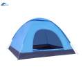 Automatic up Tent Camping Tent Ventilated Waterproof Sun Protection for 1-2 Person Potable Beach Tent for Outdoor Camping.