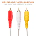AV Cable for Wii Wii U, Composite Audio Video TV connector Cable Cord for Nintendo Wii U/Wii. 