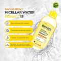 Garnier micellar water vitamin c. 