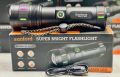 Sanford Super Bright Torch Light 🔦  Powerful illumination, long battery backup, and trusted Japanese quality! 30000 mAh. 